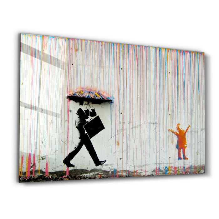 Wallity CAM-3000 Pintura Decorativa de Vidrio Templado 46 x 72 cm Wallity CAM-3000 Pintura Decorativa de Vidrio Templado 46 x 72 cm